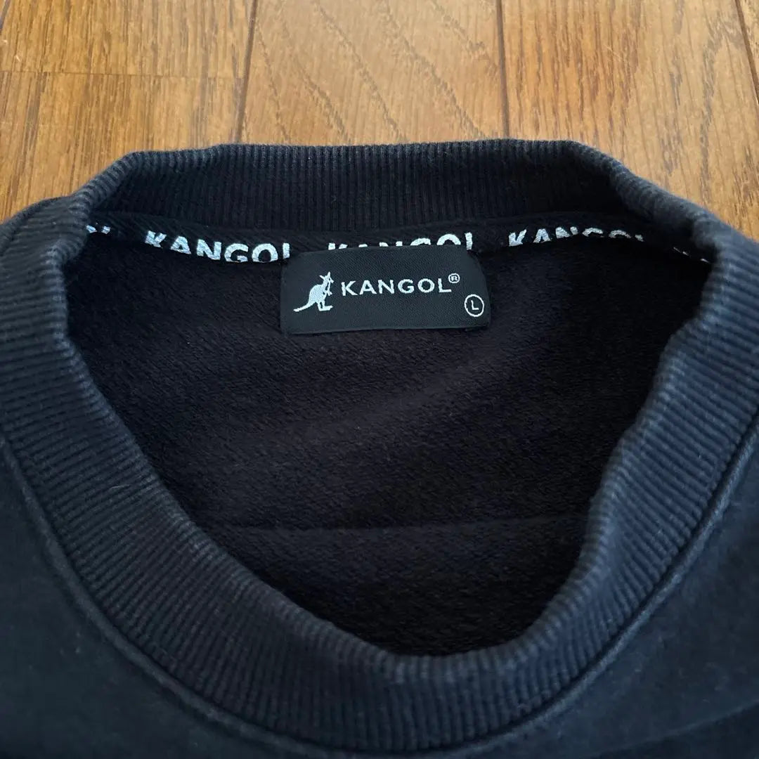 KANGOL Black Sweatshirt Sweatshirt