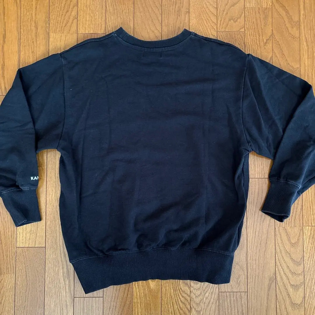 KANGOL Black Sweatshirt Sweatshirt