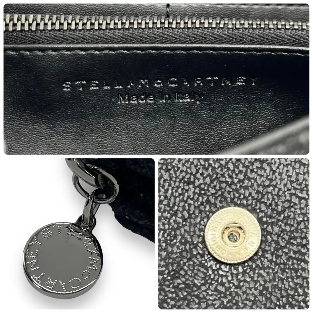 [Nuevo] Cartera larga Stella McCartney Faraster Shaggy Dear Chain | 【新品】ステラマッカートニー 長財布 ファラベラ シャギー ディア チェーン