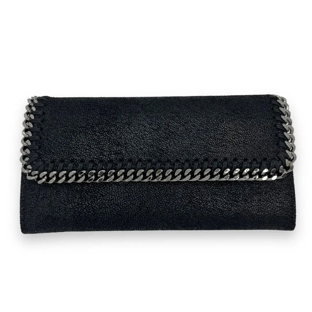 [New] Stella McCartney Long Wallet Faraster Shaggy Dear Chain | 【新品】ステラマッカートニー　長財布　ファラベラ　シャギー　ディア　チェーン