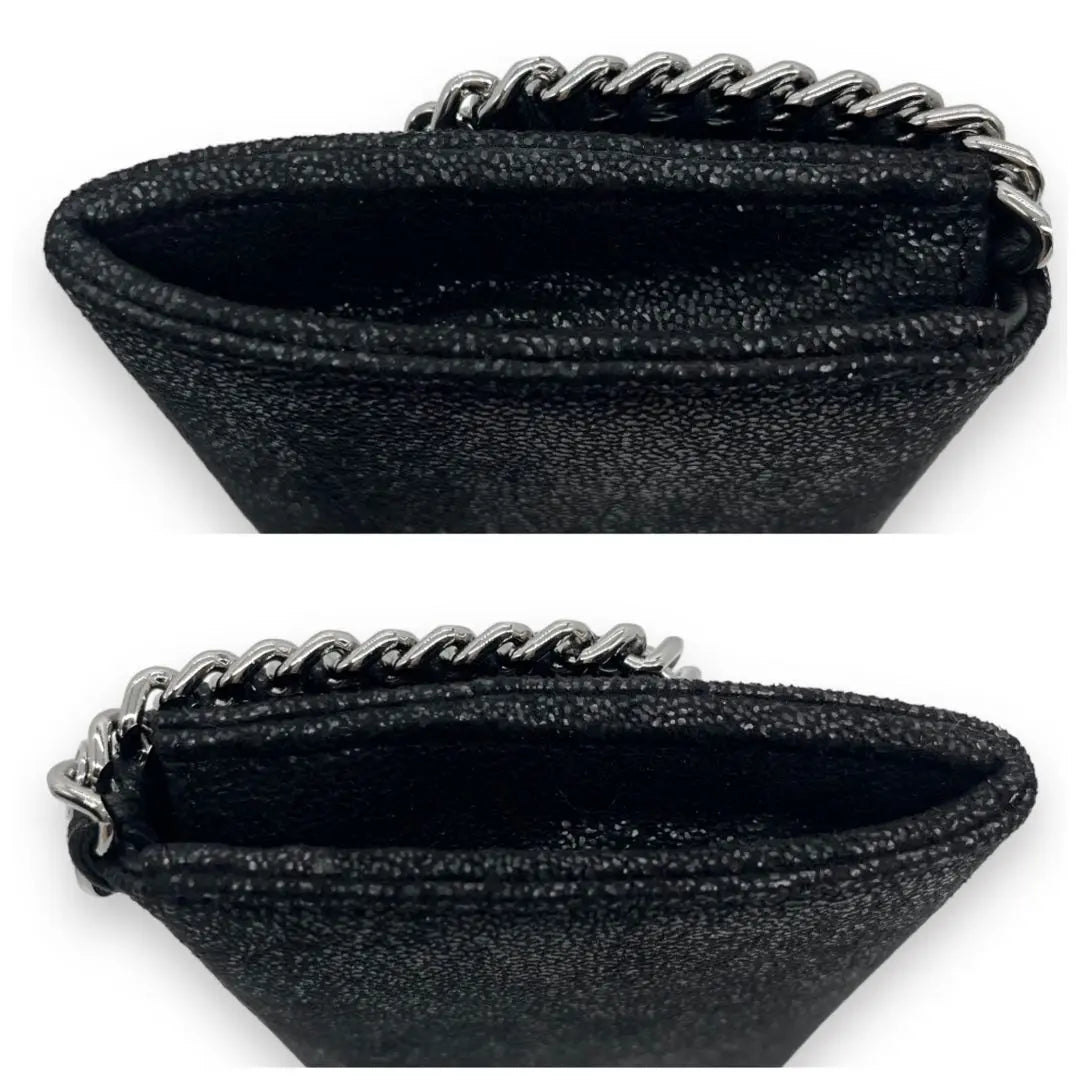 [Nuevo] Cartera larga Stella McCartney Faraster Shaggy Dear Chain | 【新品】ステラマッカートニー 長財布 ファラベラ シャギー ディア チェーン