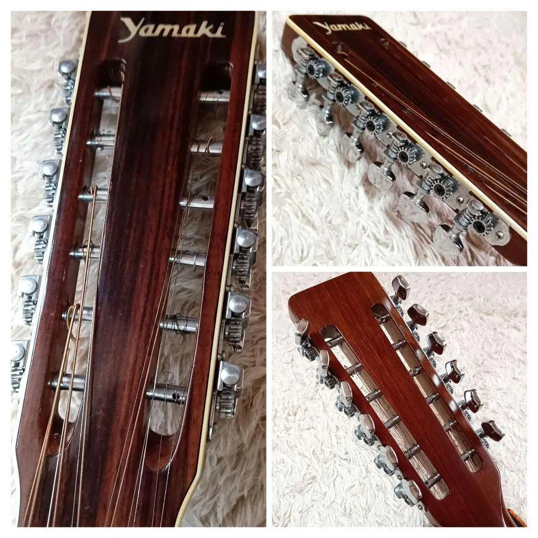 Guitarra acústica YAMAKI YW30 de 12 cuerdas en buen estado