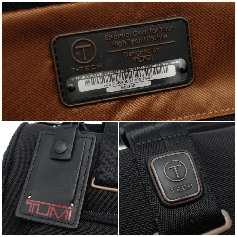 TUMI T-TECH Tumiga Case 2WAY Business Bag Men | TUMI T-TECH トゥミ ガーメントケース 2way ビジネスバッグ メン