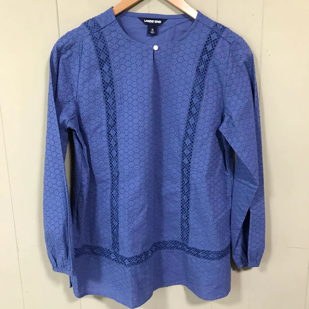 SI13 LANDS' END Tunic M Women's Old Wear