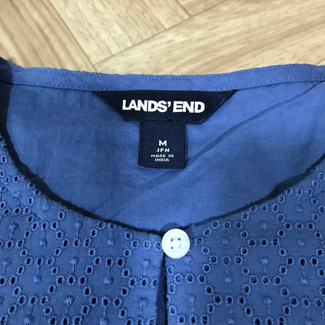 SI13 LANDS' END Tunic M Women's Old Wear