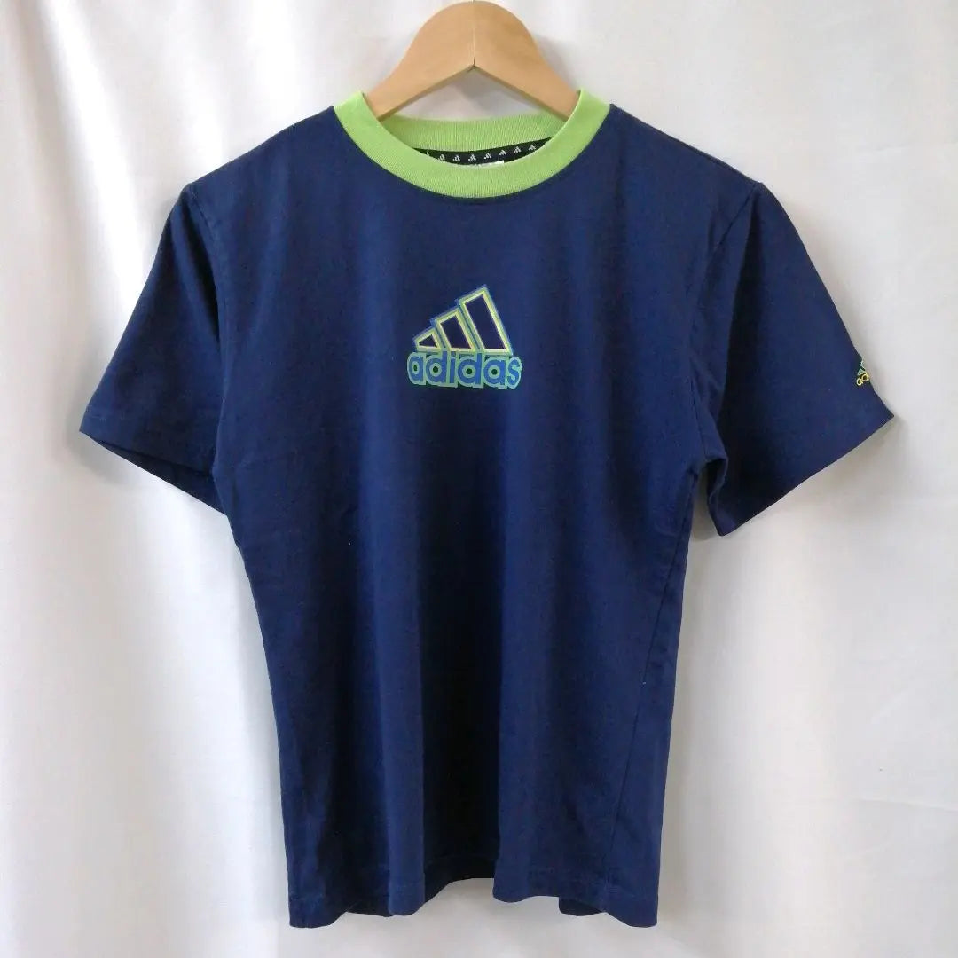 Adidas short sleeve cut -and -sew (L) trend navy items that everyone is paying attention to