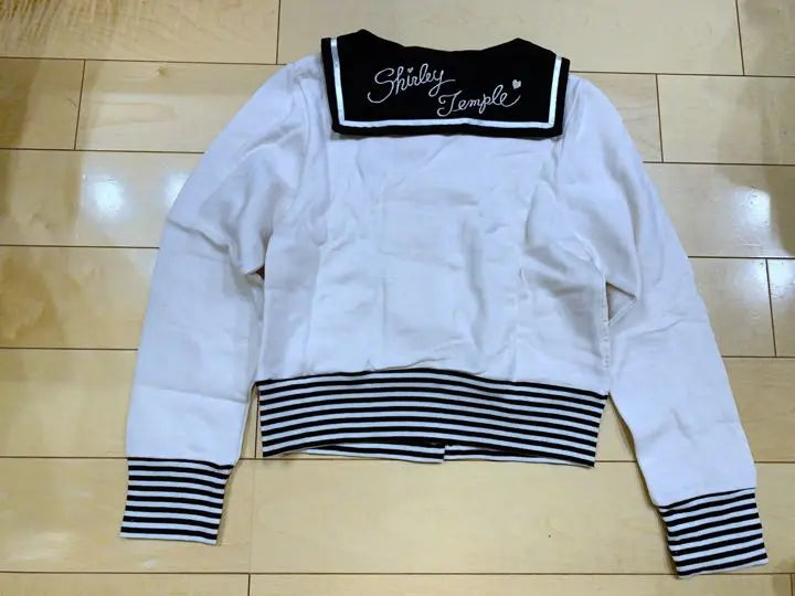 Shirley Temple Top Sweatshirt Sailor Brand new and unused Embroidered