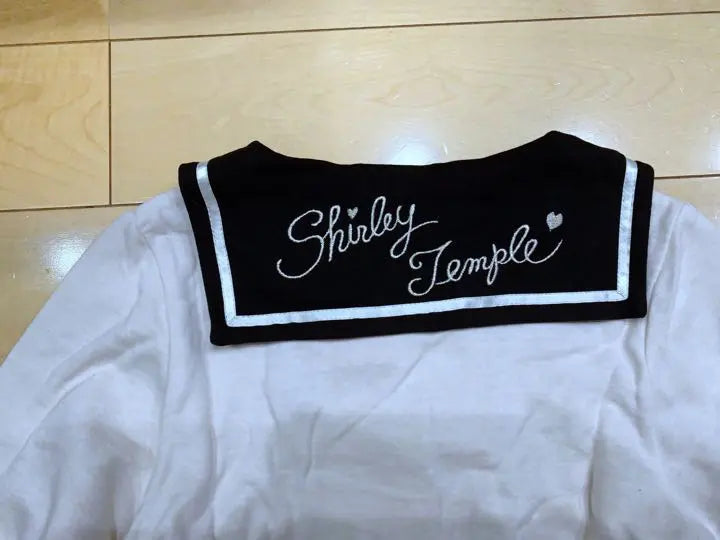 Shirley Temple Top Sweatshirt Sailor Brand new and unused Embroidered