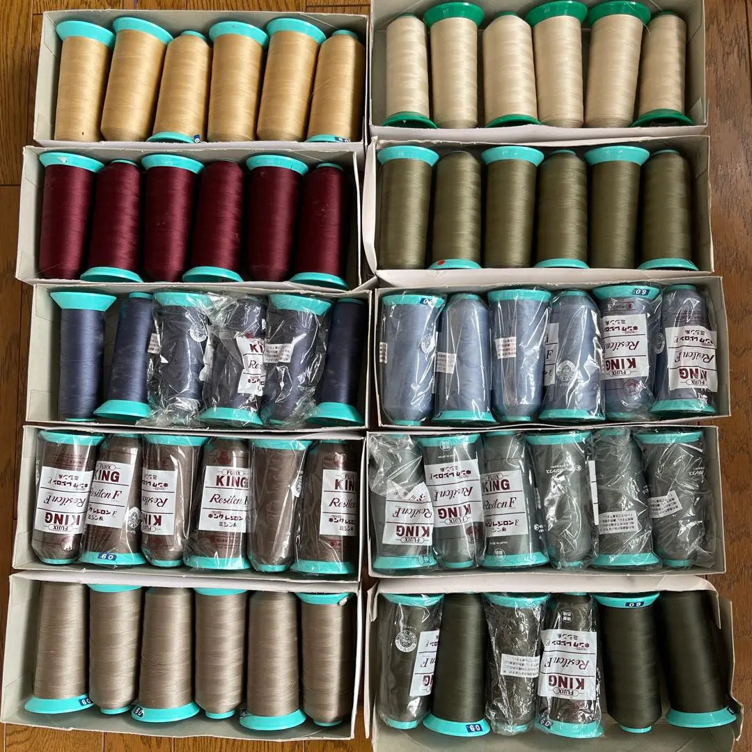 Sewing machine thread 60th bulk sale ②