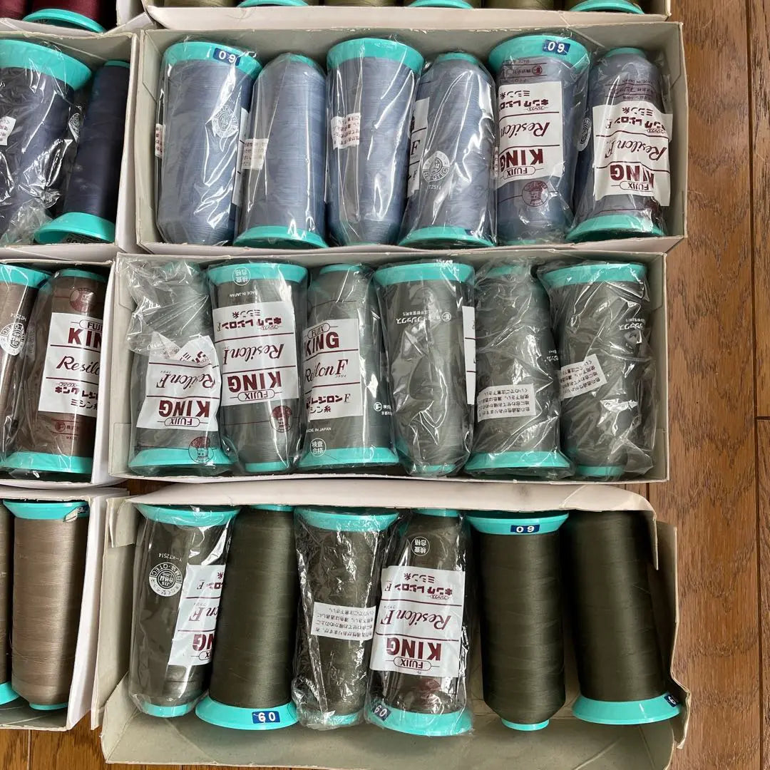 Sewing machine thread 60th bulk sale ②