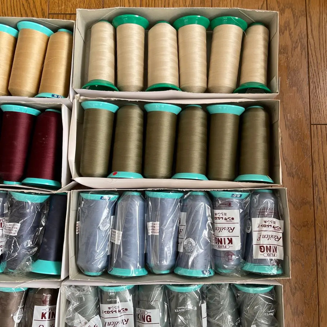 Sewing machine thread 60th bulk sale ②