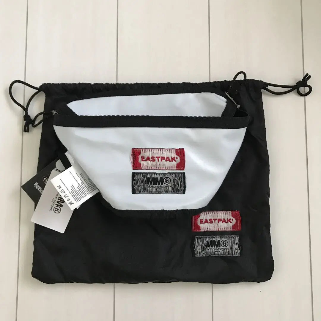 New, unused! Maison Margiela × EASTPAK Waist Bag Black