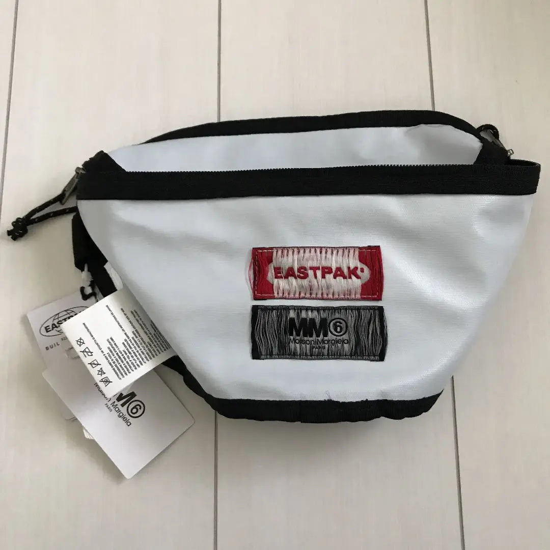 New, unused! Maison Margiela × EASTPAK Waist Bag Black