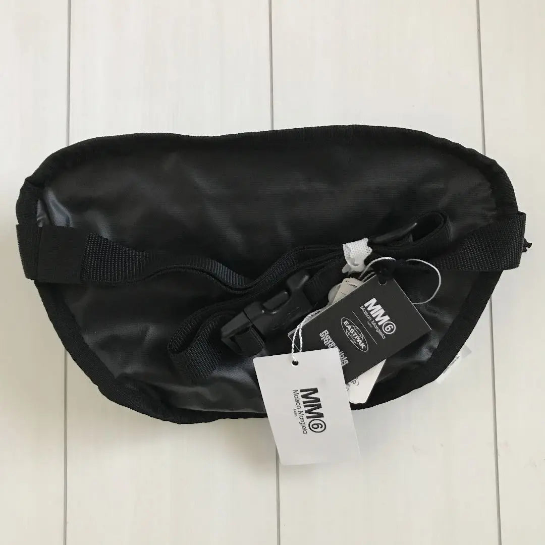 New, unused! Maison Margiela × EASTPAK Waist Bag Black