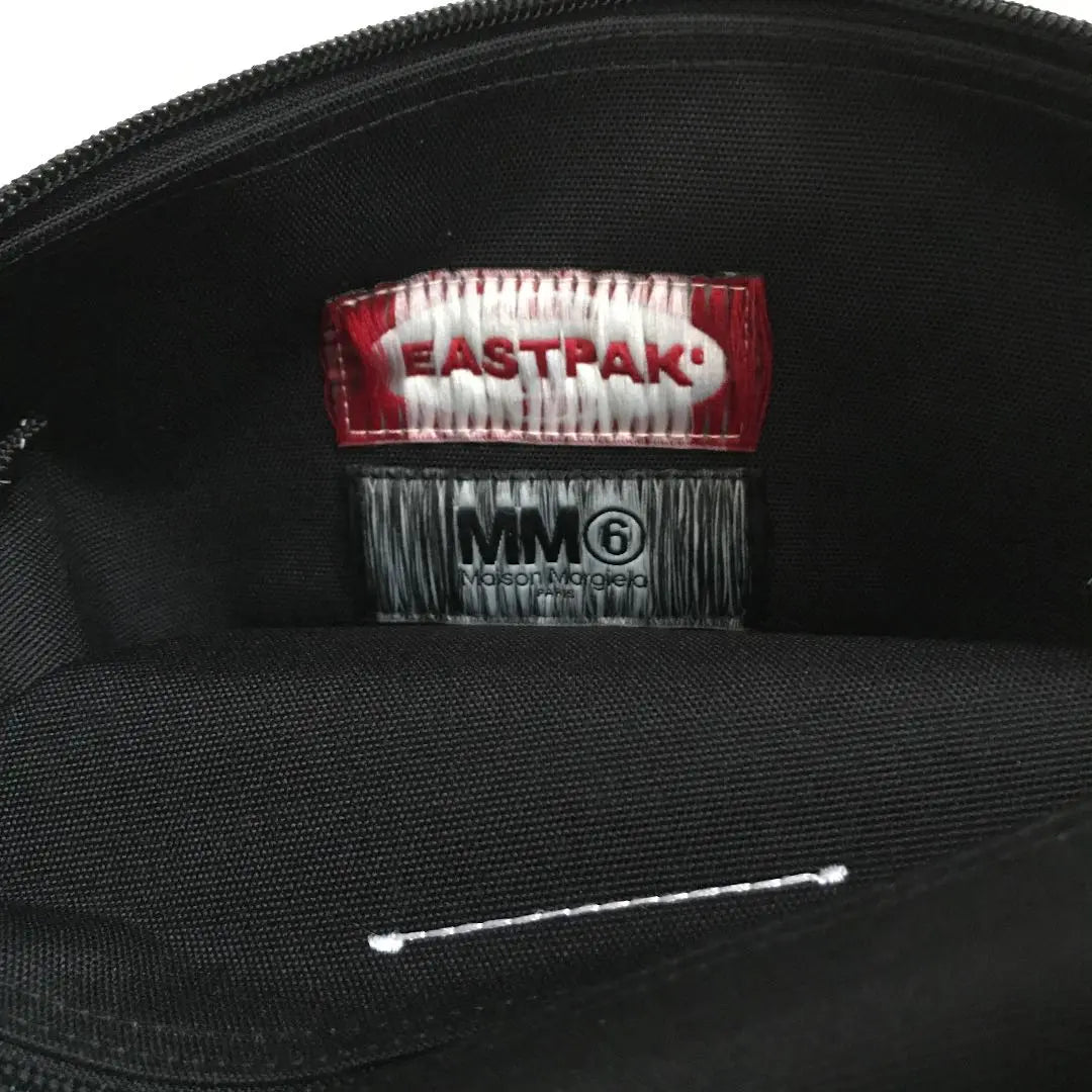 New, unused! Maison Margiela × EASTPAK Waist Bag Black