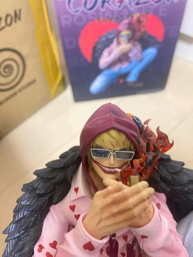 One Piece Garage Figure Corason