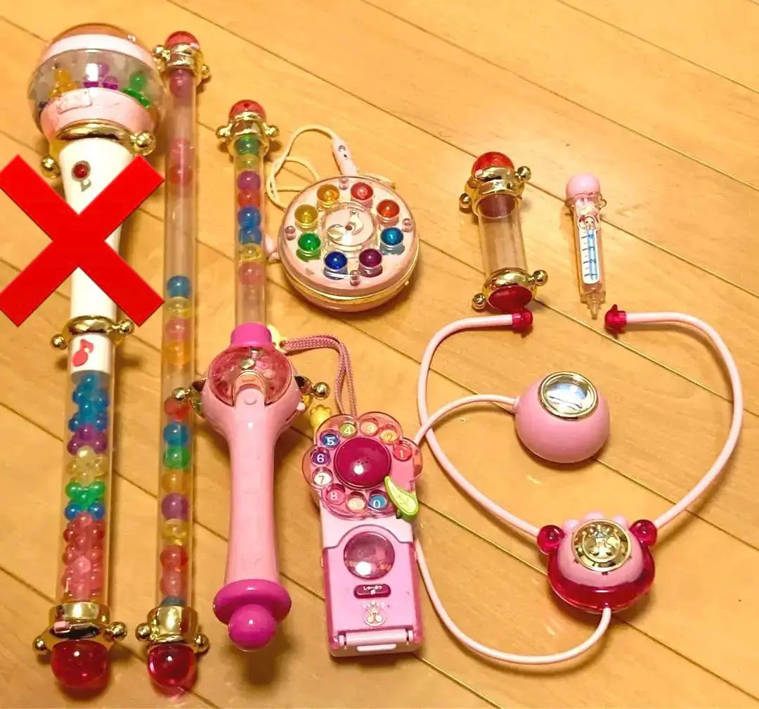 Oja Witch Doremi Goods at that time