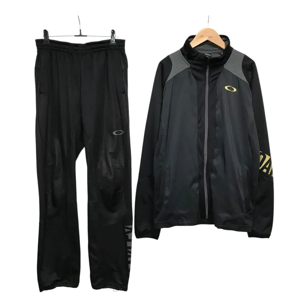 OAKLEY Oakley Jersey Setup Jacket & Pants Logo Black