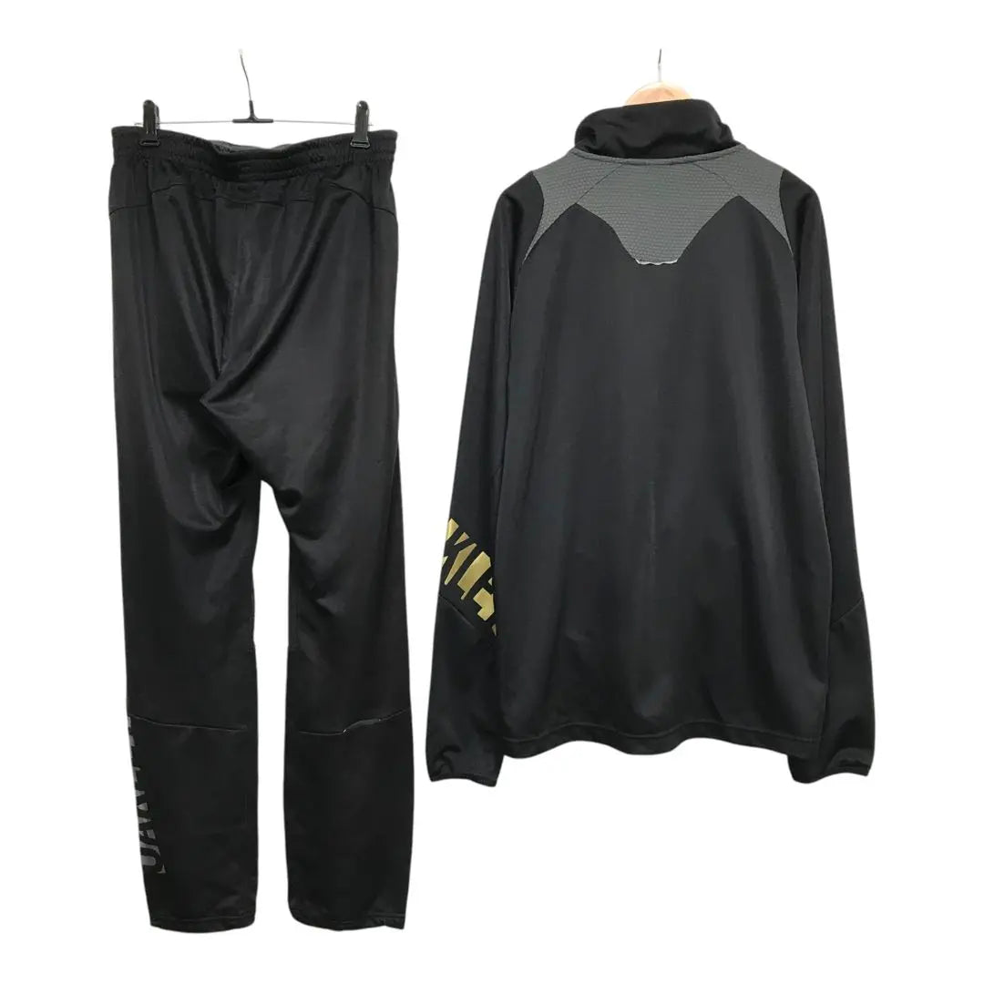 OAKLEY Oakley Jersey Setup Jacket & Pants Logo Black