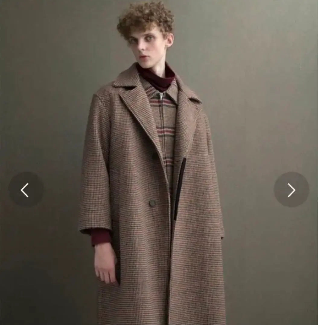 EMMACLOTHES Chester Coat Check