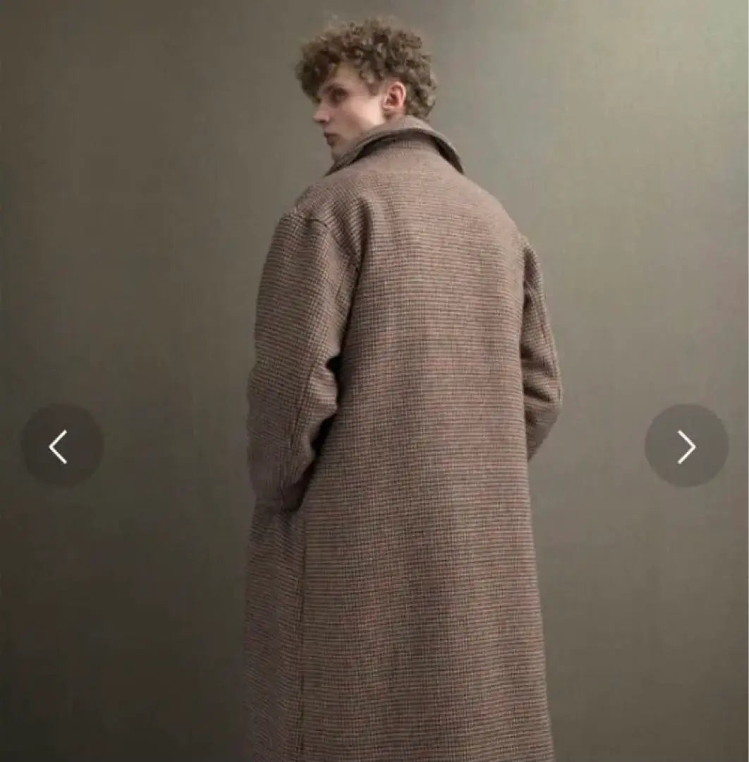 EMMACLOTHES Chester Coat Check