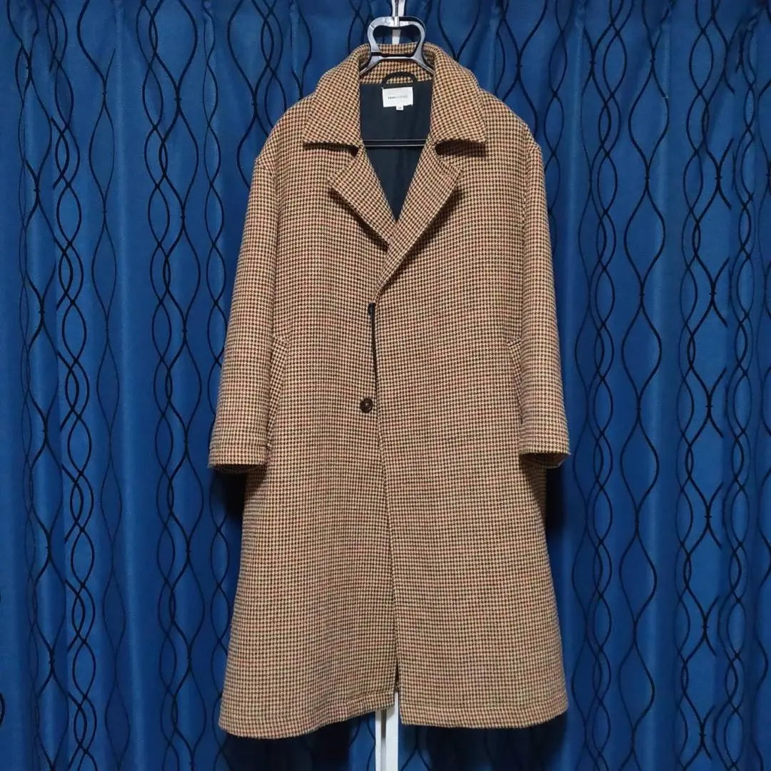 EMMACLOTHES Chester Coat Check