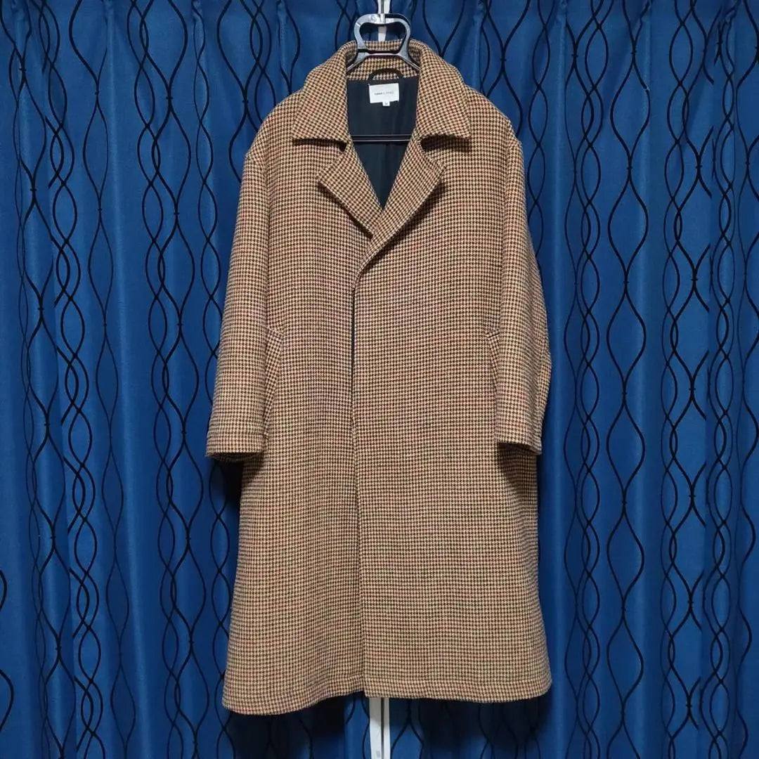 EMMACLOTHES Chester Coat Check