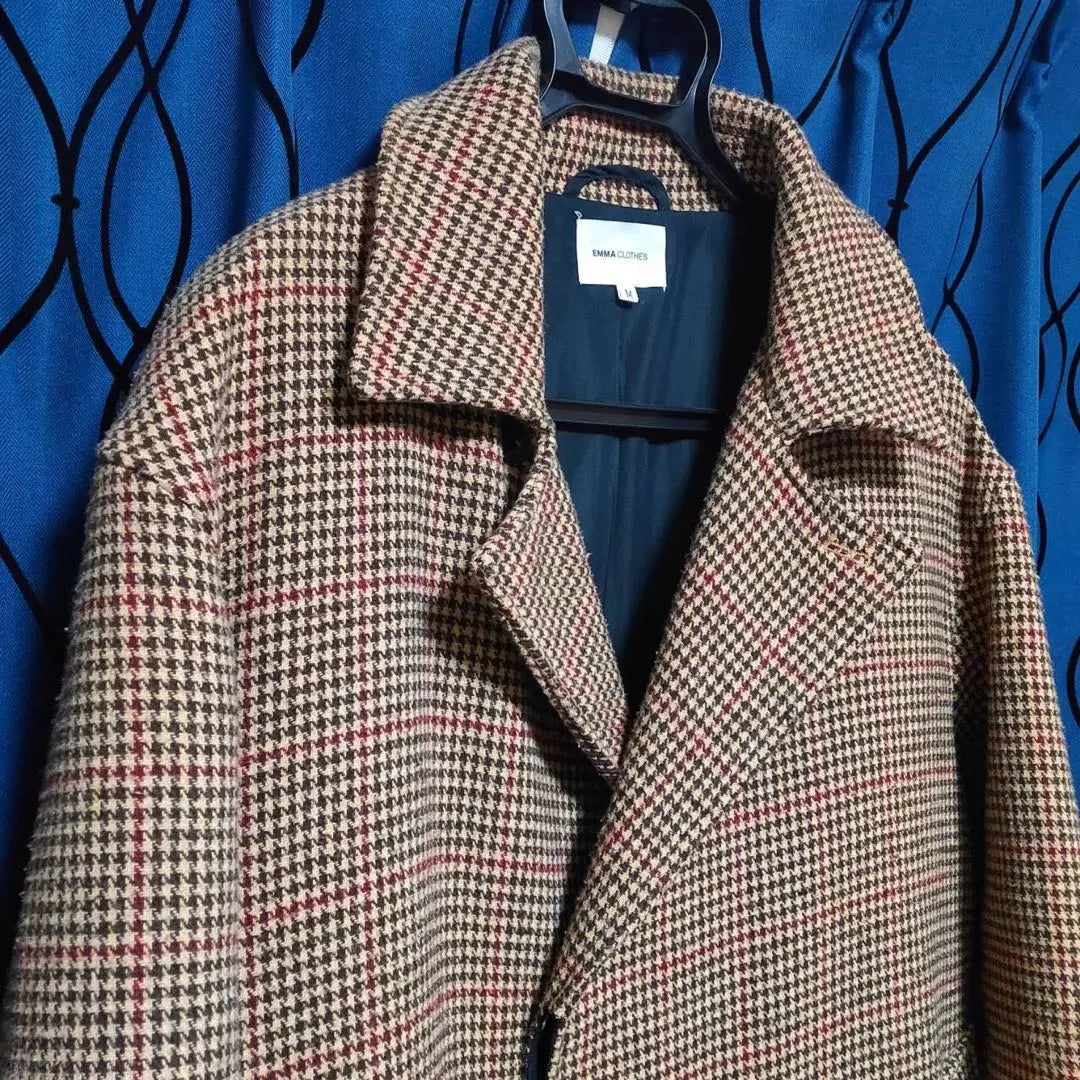 EMMACLOTHES Chester Coat Check