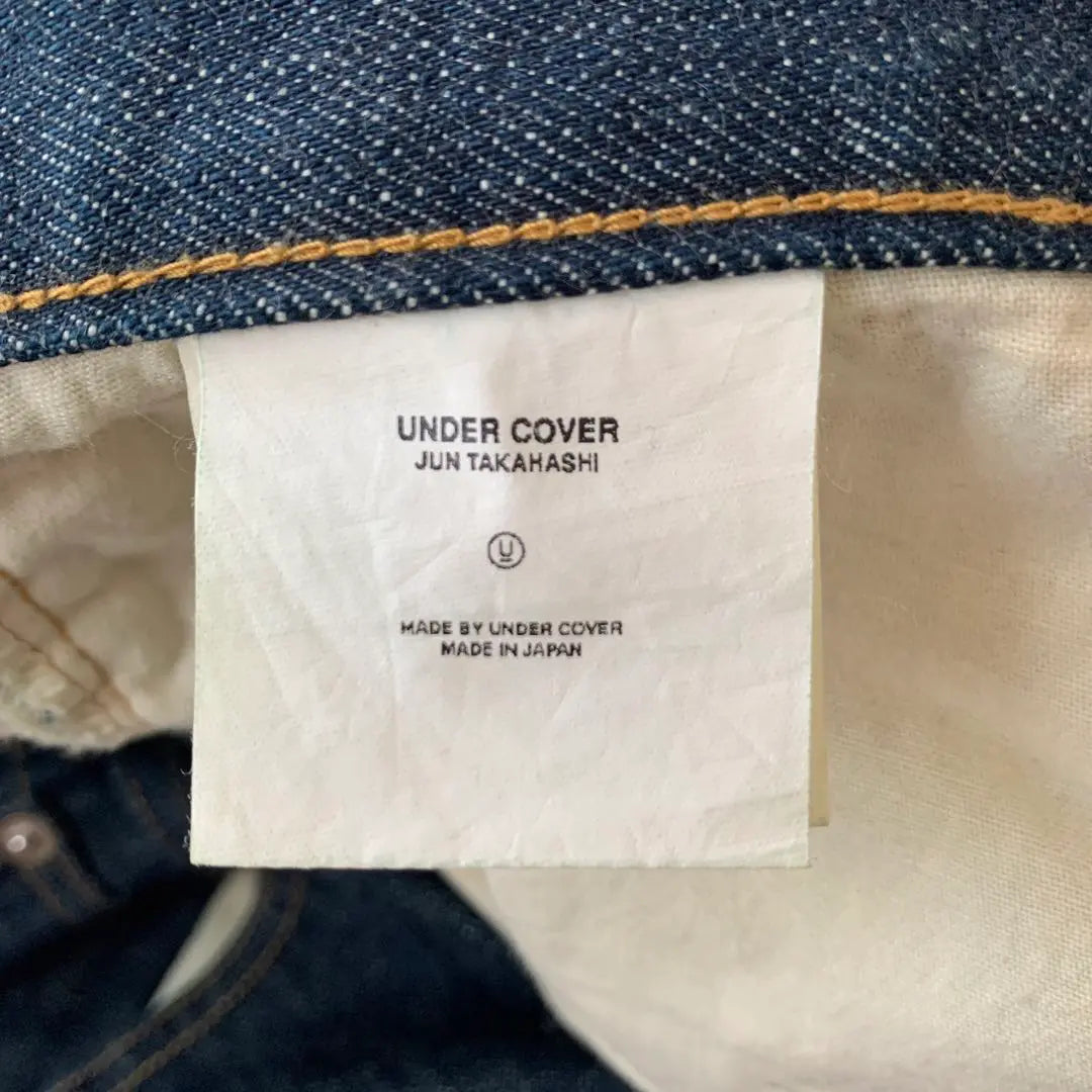 Undercoverism Denim Jeans UNDERCOVER ISM Authorized Store Purchase