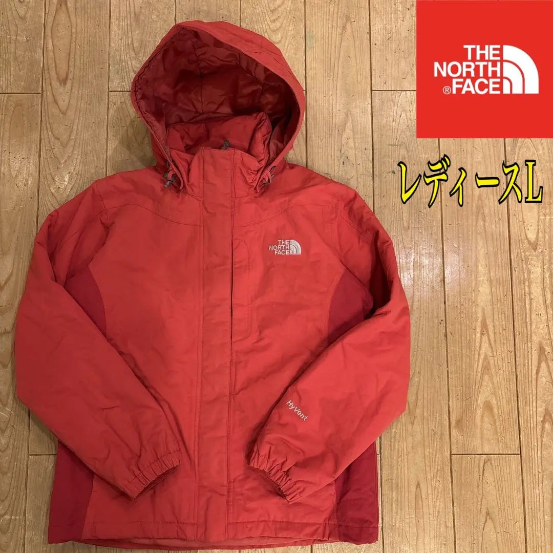 [Warm Nylon Jacket] North Face Mountain Parka Boa Lining Ha Event