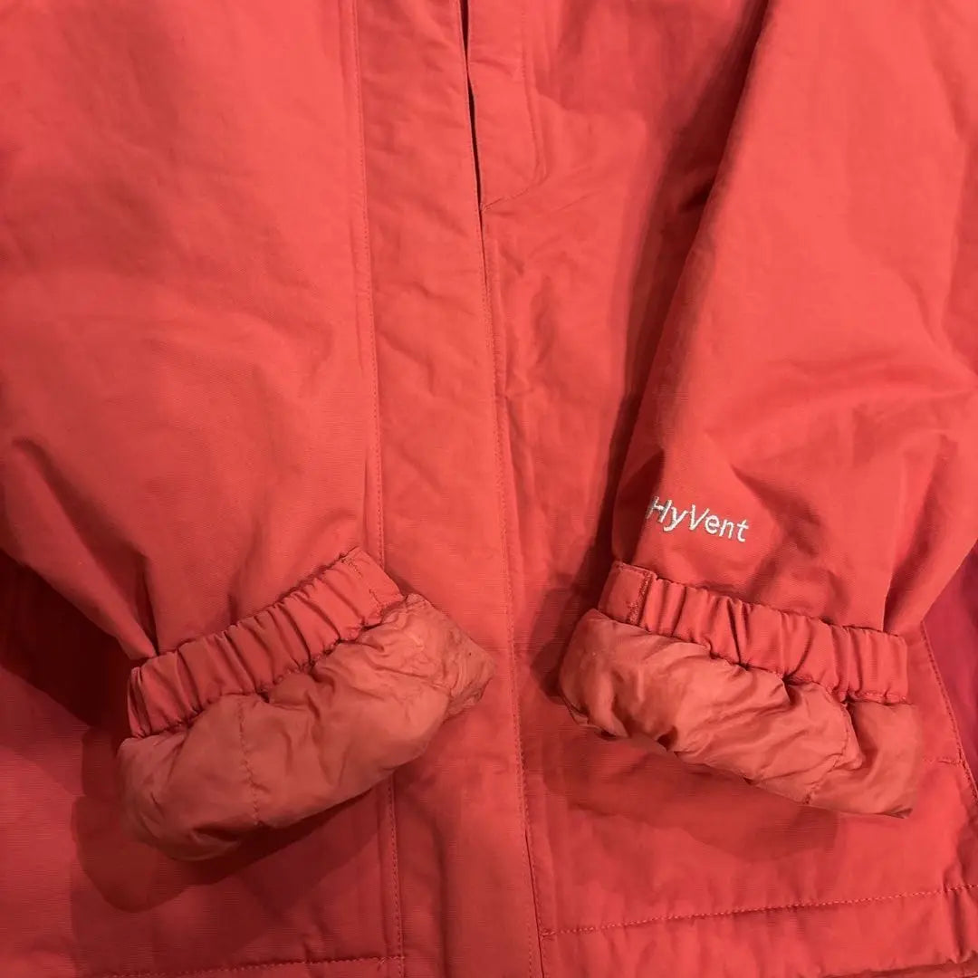 [Warm Nylon Jacket] North Face Mountain Parka Boa Lining Ha Event