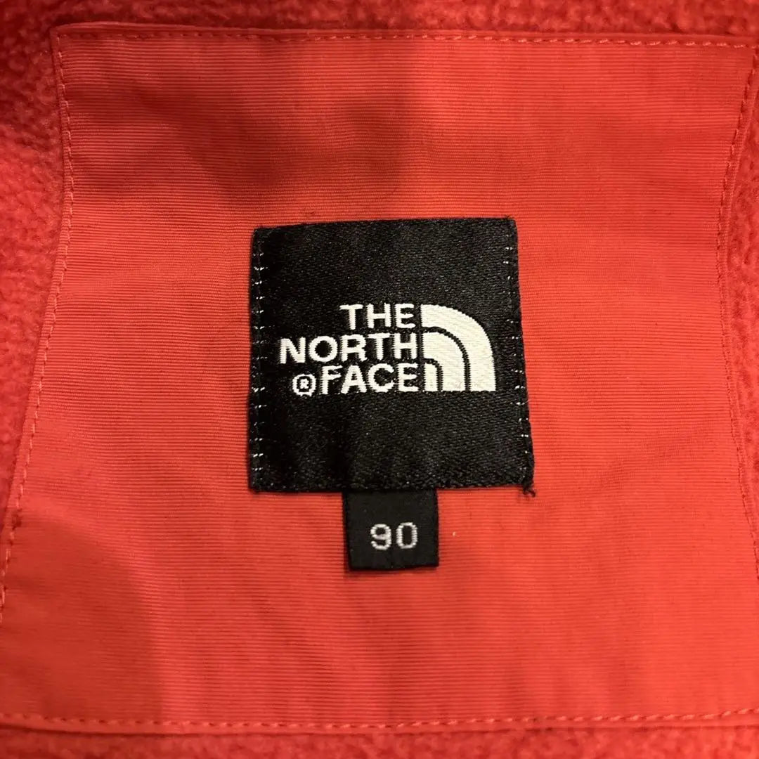 [Warm Nylon Jacket] North Face Mountain Parka Boa Lining Ha Event