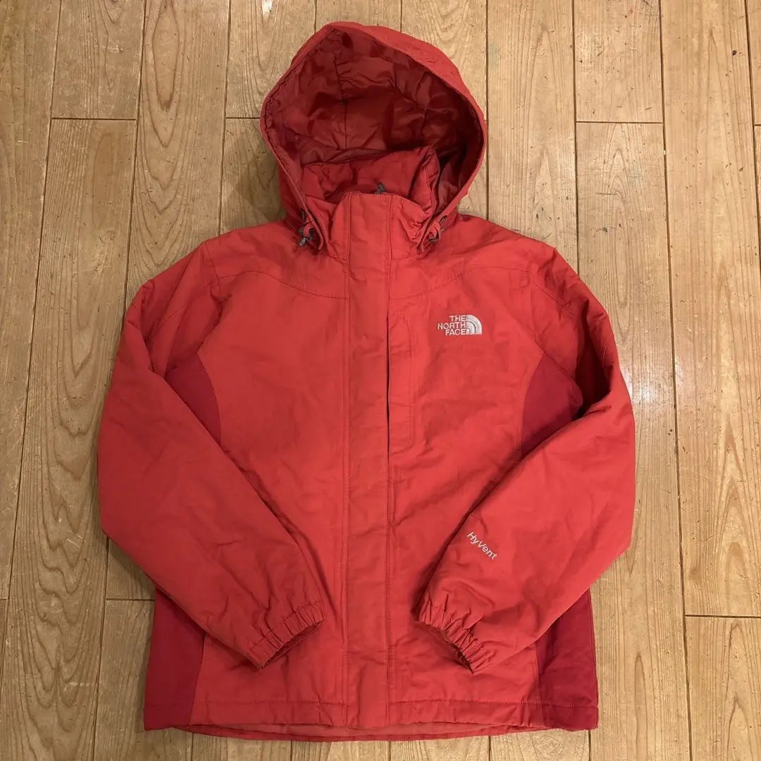 [Warm Nylon Jacket] North Face Mountain Parka Boa Lining Ha Event