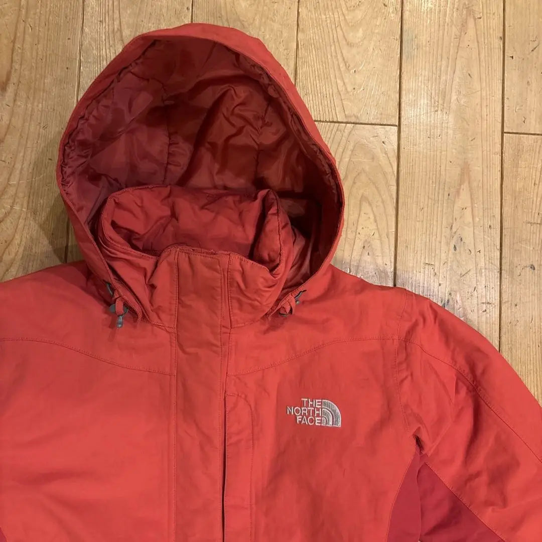 [Warm Nylon Jacket] North Face Mountain Parka Boa Lining Ha Event