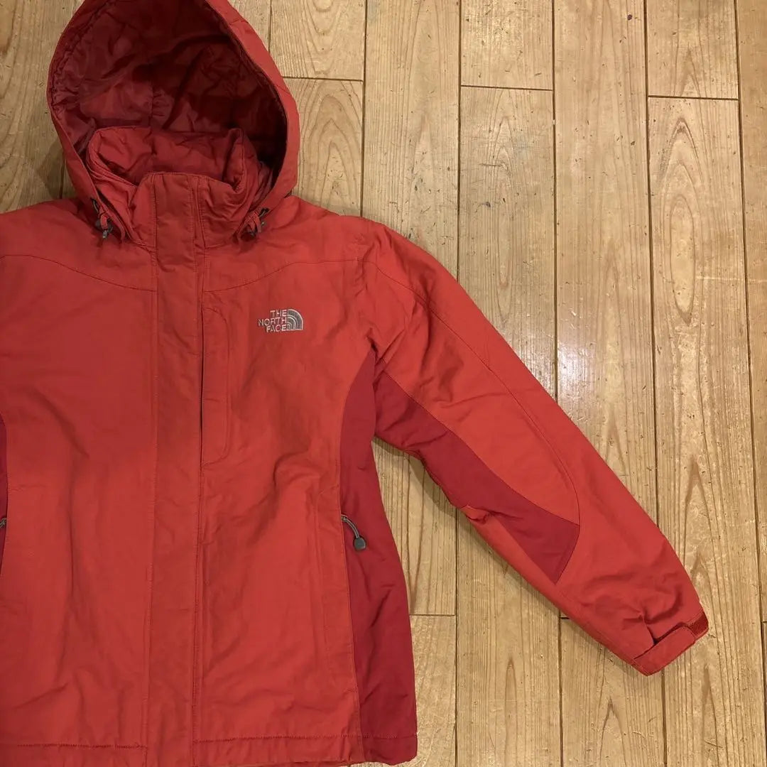 [Warm Nylon Jacket] North Face Mountain Parka Boa Lining Ha Event