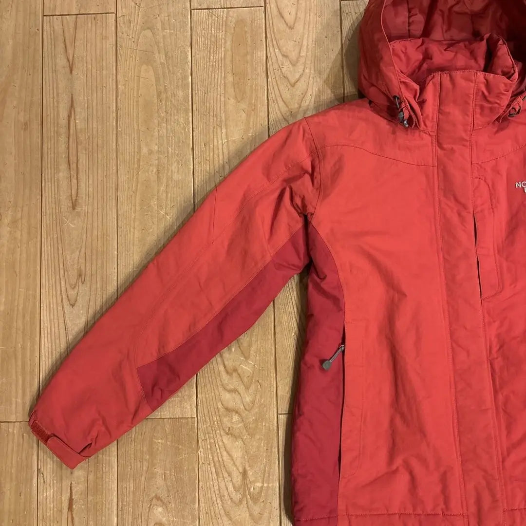 [Warm Nylon Jacket] North Face Mountain Parka Boa Lining Ha Event