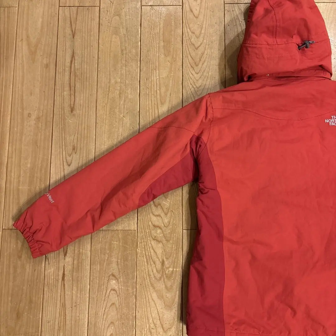 [Warm Nylon Jacket] North Face Mountain Parka Boa Lining Ha Event