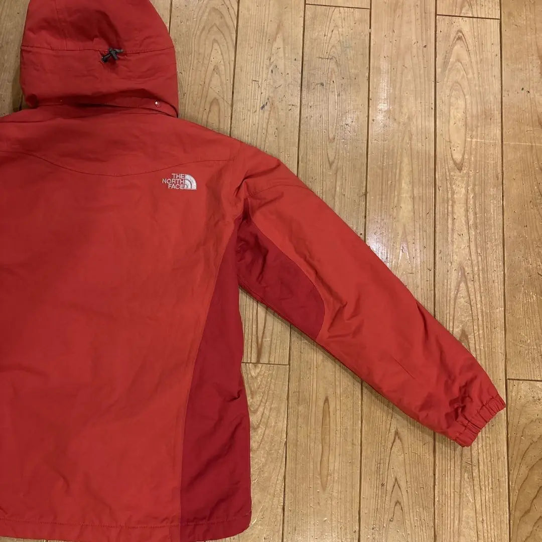 [Warm Nylon Jacket] North Face Mountain Parka Boa Lining Ha Event