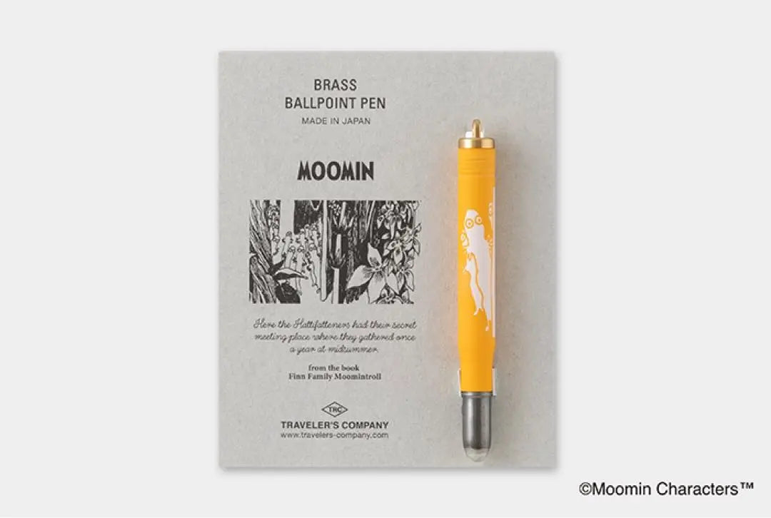 Traveler's Note Limited Set MOOMIN Moomin Family