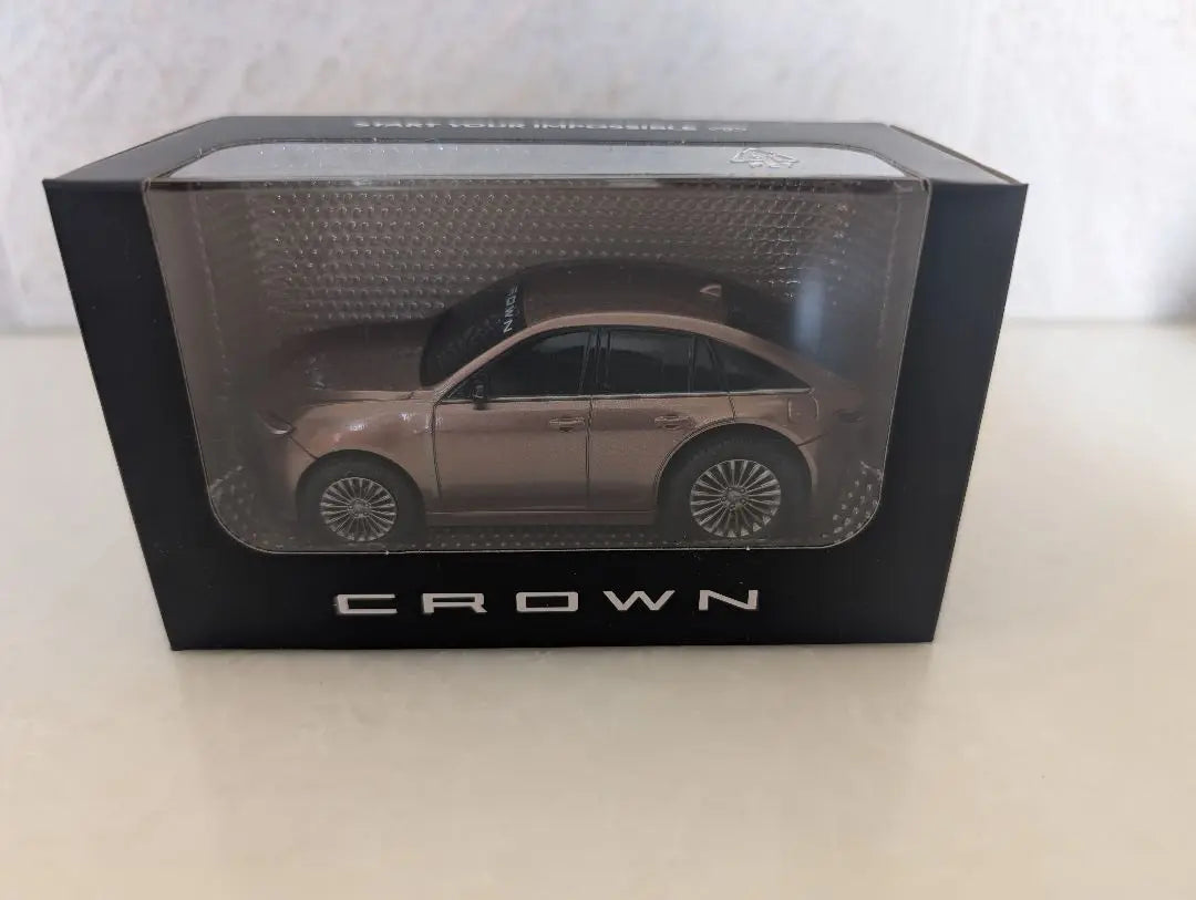 [Unopened/not for sale] Toyota Crown Palback Car Minicar