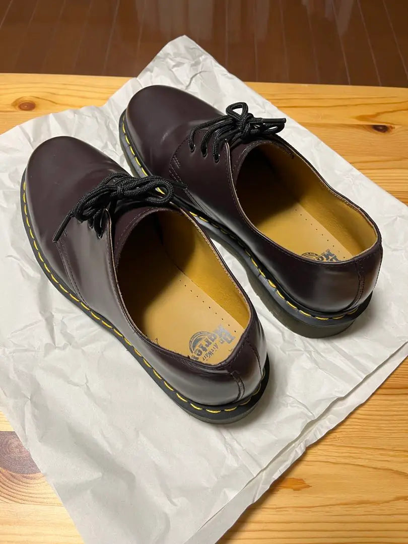 Dr. Martens 1461 3HOLE BURGUNDY UK9 Used