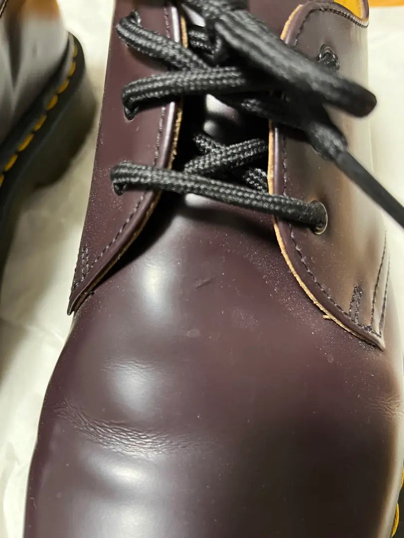 Dr. Martens 1461 3HOLE BURGUNDY UK9 Used