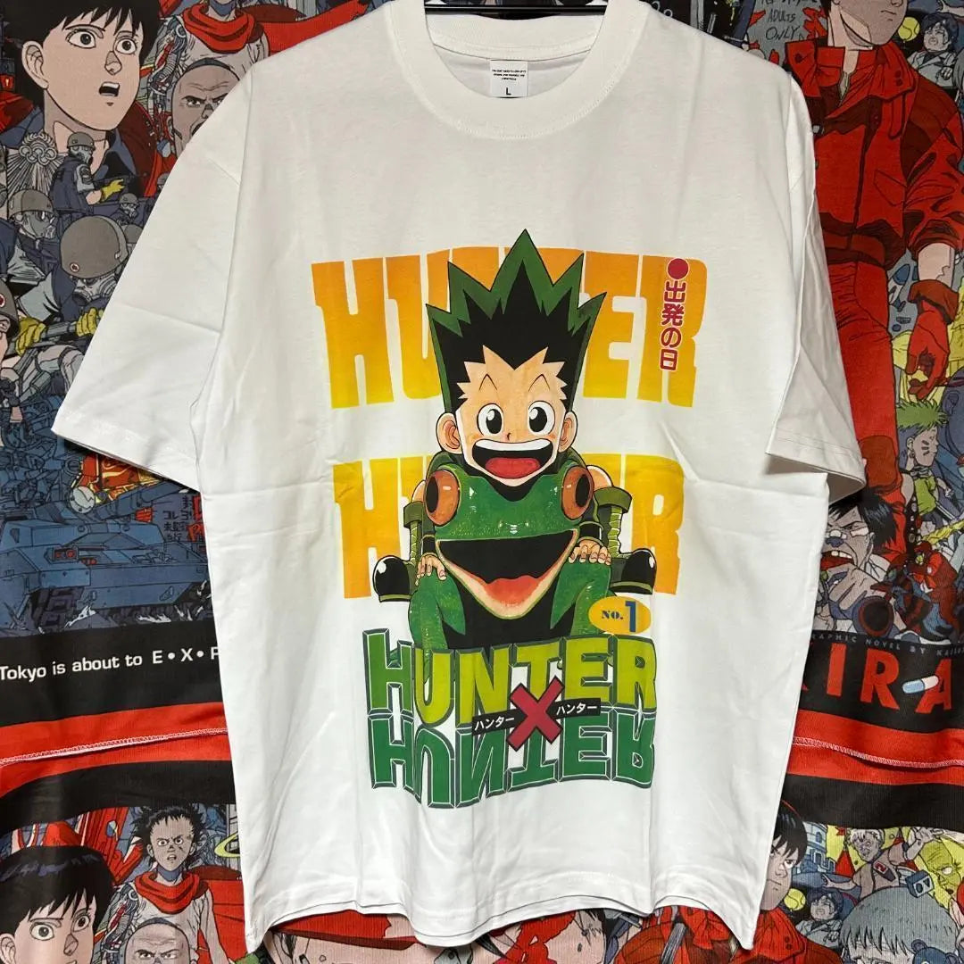 HUNTER×HUNTER ⓼Camiseta de hombre XL 2XL manga corta reimpresión