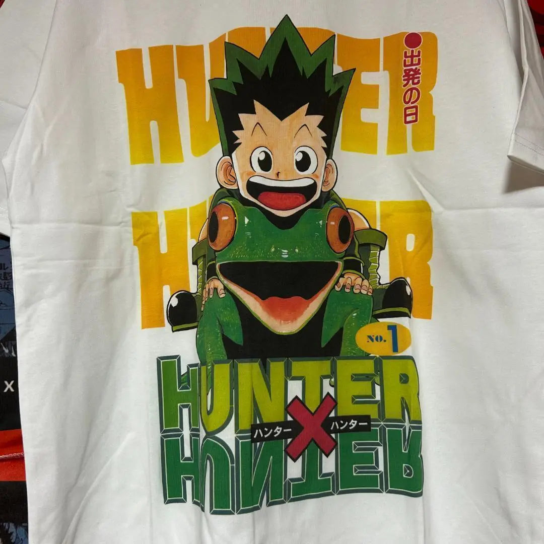 HUNTER×HUNTER ⓼Camiseta de hombre XL 2XL manga corta reimpresión