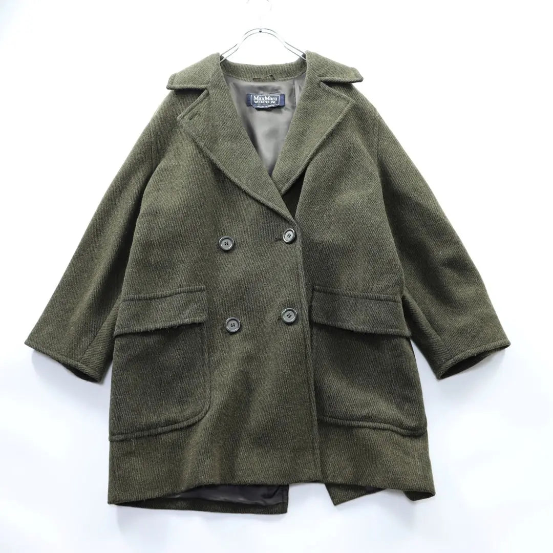 MaxMara Rare Belted Coat 40 Long Coat