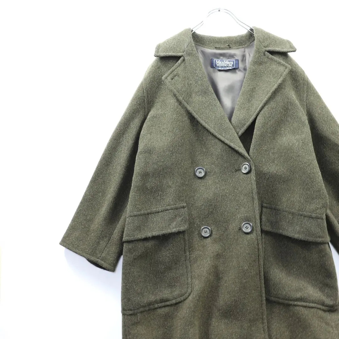 MaxMara Rare Belted Coat 40 Long Coat