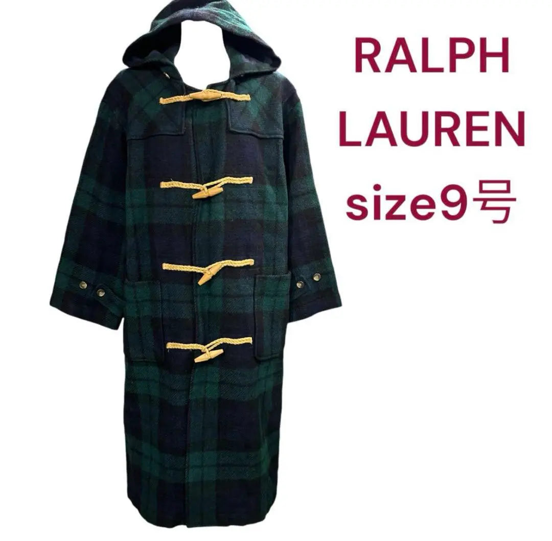 Beauty RALPH LAUREN Vintage Duffel Court No. 9 Green