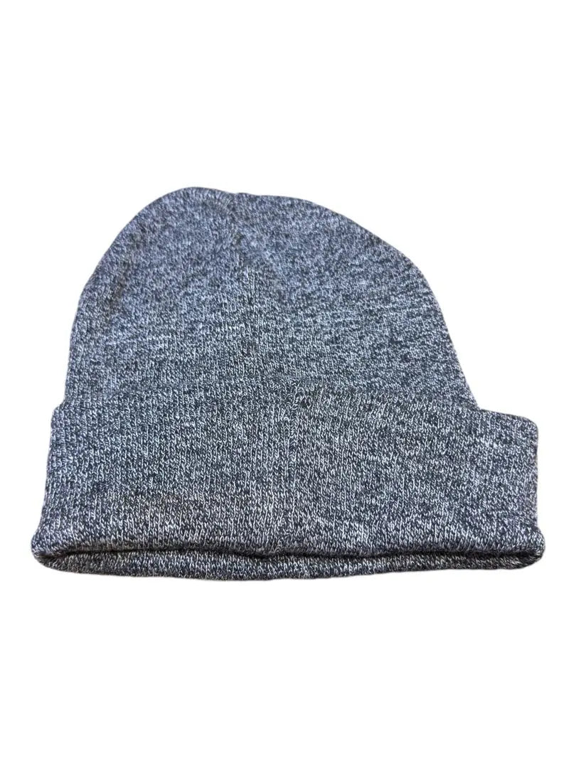 [0] SNAP-ON GREY BEANIE