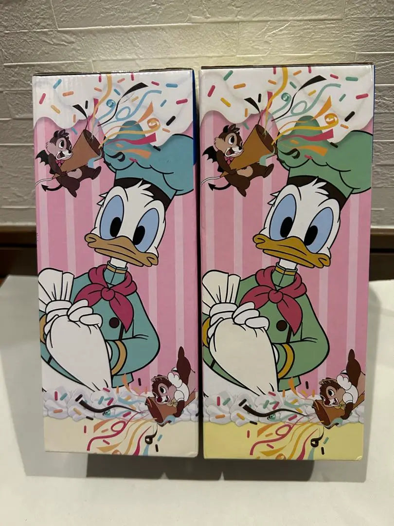 SEGA Donald Duck Tumbler Set of 2 Namco Limited Unopened