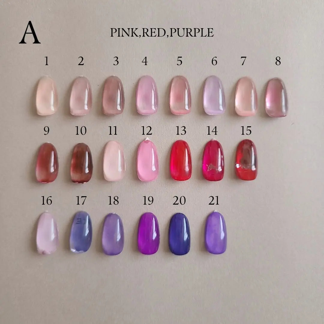 Nail tips, size-ordered, nuanced nails, plump nails, bridal nails